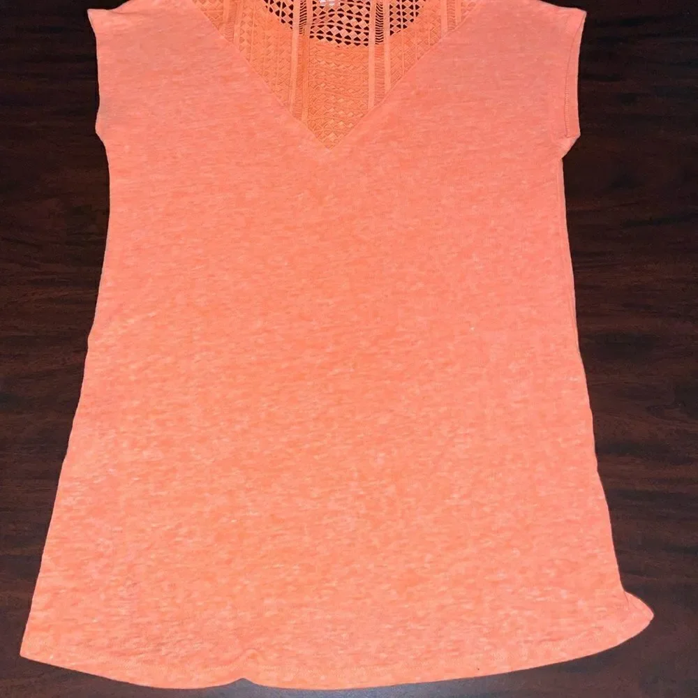 Old Navy Orange Kids Shirt